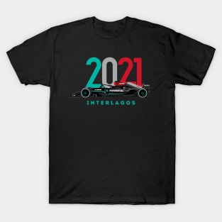 Formula Racing Car 2021 T-Shirt